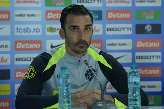 Elias Charalambous, mesaj clar înainte de FCSB - Oţelul: "Are nevoie de timp". Ce jucători vor rata duelul de pe Arena Naţională