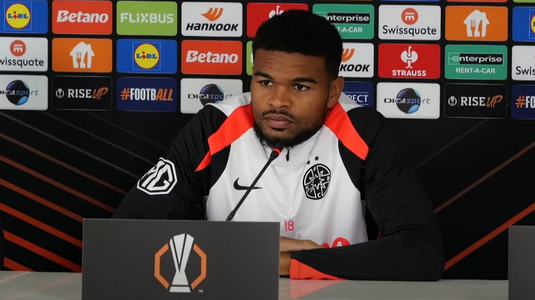 Malcom Edjouma a stabilit un obiectiv îndrăzneţ pentru FCSB, în Europa League: "Pentru asta trebuie să câştigăm puncte”