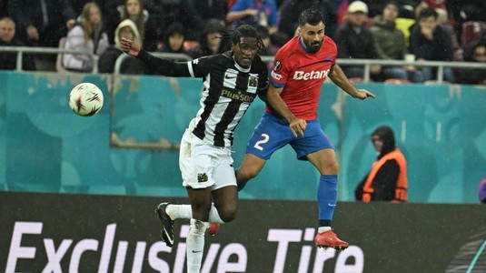 LIVE TEXT | FCSB - Young Boys Berna, ACUM, pe orangesport.ro. Creţu, total depăşit de adversarul direct. Oaspeţii îşi dublează avantajul