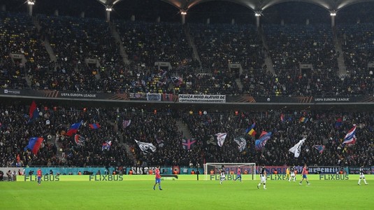FCSB, sancţionată din nou! Ce amendă a primit după duelul cu Young Boys
