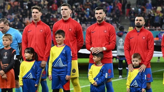 ”Nu este vina lui”. L-a apărat pe unul dintre jucătorii puşi la zid după eşecul din UEL: ”Nu e normal să ajungă atât de des mingea la poarta FCSB”