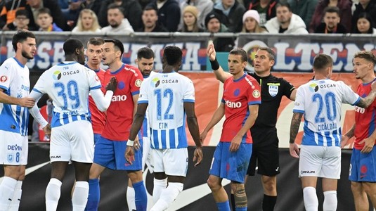Prima reacţie după FCSB - Universitatea Craiova! "Acum cred că se vede diferenţa"
