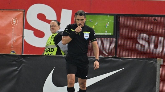 MM Stoica a dat verdictul despre arbitrajul lui Istvan Kovacs la FCSB - Universitatea Craiova 1-0: "Este clar!"