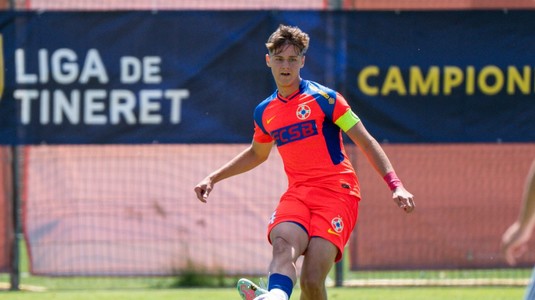 FCSB, victorie la debutul în sezonul de UEFA Youth League! Adversar dificil pentru campioana Ligii de Tineret
