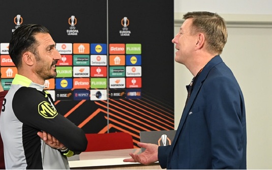 Cum au fost surprinşi fanii italieni pe Arena Naţională, înainte de FCSB - Bologna. Echipa din Serie A, pregătită de duelul cu campioana României