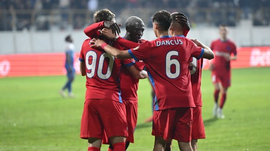 Are 16 ani şi l-a impresionat pe MM Stoica după prima apariţie ca titular la FCSB: "A jucat cu dezinvoltură"