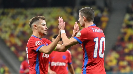 ”Să vă spun ceva important”. FCSB a tranşat relaţia dintre Olaru şi Tănase: ”Cineva să se uite la limbajul corpului”