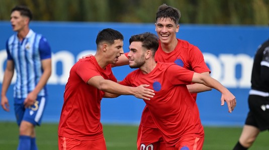 FCSB U19, calificată în următorul tur din UEFA Youth League! Toma şi Stoian, titulari în returul cu Lokomotiva Zagreb