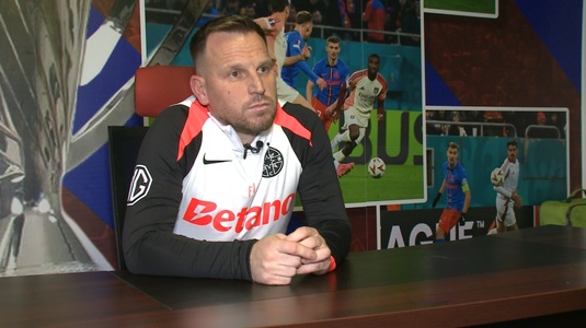 VIDEO | Florin Cernat a dat verdictul după primele zile la FCSB: "Avem mare nevoie de puncte"