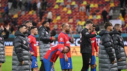 Play-off-ul, un vis îndepărtat pentru FCSB? Campioana României, atenţionată: ”La cum joacă acum, au probleme şi în play-out”