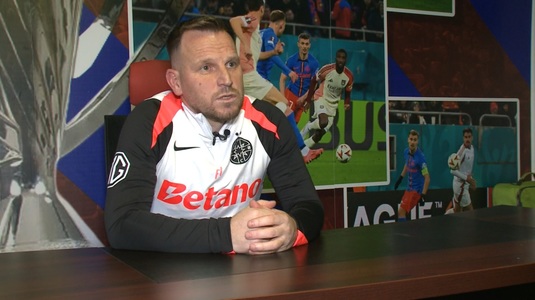 VIDEO | Florin Cernat nu îşi pierde speranţa cu privire la calificarea în play-off: "În fotbal se pot întâmpla multe"