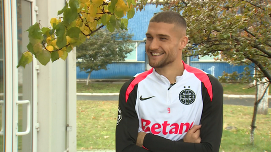 Bîrligea, fanul lui Ronaldo de la FCSB! Dezvăluiri savuroase din afara terenului: "Dacă nu eram fotbalist, aş fi fost bucătar”