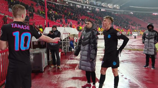 În conflict cu liderul galeriei după eşecul de la Belgrad, Creţu şi-a "distrus" un coechipier: "Nu se poate!" / "Ce să facem dacă ăla doarme pe el?"