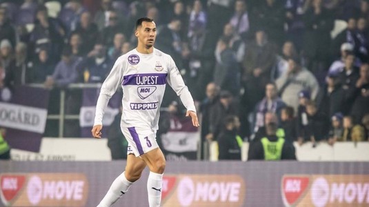 Prezentat la FCSB, Andre Duarte are probleme cu fosta echipă. Ujpest a făcut anunţul: "A cauzat daune financiare semnificative"