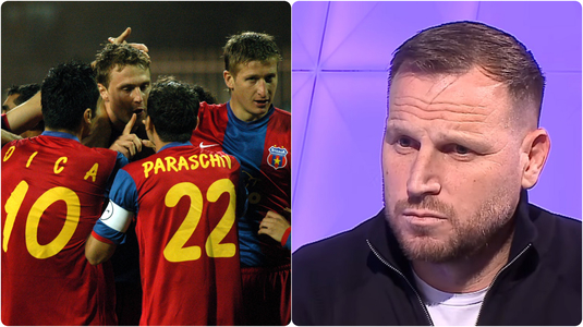 Le-au dat coşmaruri! Florin Cernat îşi aminteşte celebrul Dinamo Kiev - Steaua 1-4: "Mă tachinau, că deja avem şase puncte. Dică i-a bântuit mult" | EXCLUSIV