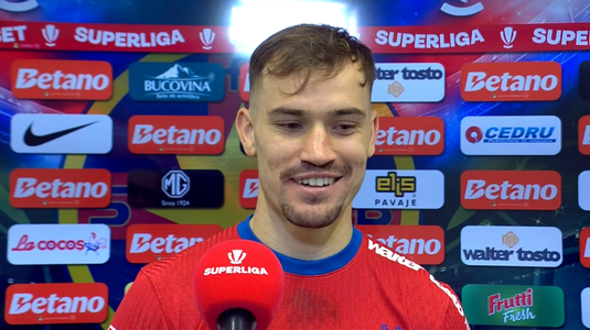 Darius Olaru a spus unde s-a produs declicul la FCSB, după victoria cu Rapid: "Ne-a dat un moral bun”