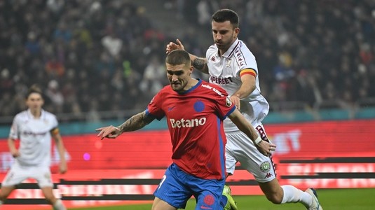 Amendat deja, Daniel Bîrligea a fost anunţat de Gigi Becali ce decizie s-a luat, după izbucnirea de la schimbare: "Mă, de ce faci pe supăratul?"