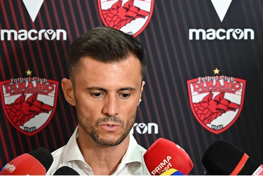 Se încinge Superliga. Pe cine vede Nicolescu ”cel mai puternic adversar în play-off” pentru Dinamo: ”Noi am fost la mâna noastră să terminăm anul pe 1”