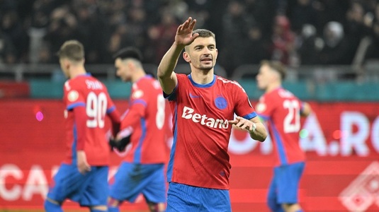Bombă la FCSB. Campioana riscă să îl piardă pe Florin Tănase: ”Un transfer foarte bun în străinătate”