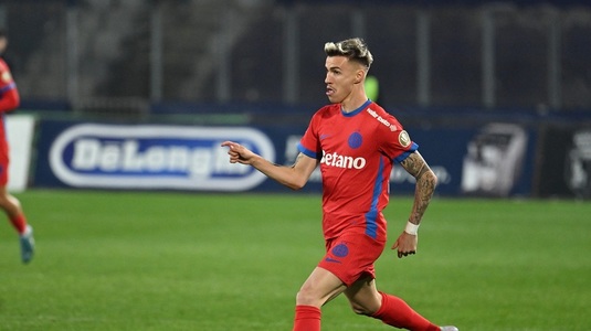 Gigi Becali încă mai crede în Octavian Popescu: ”Talentul lui costă 20.000.000”. Ce îi cere jucătorului de la FCSB