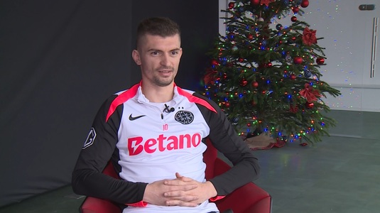 VIDEO | Jucătorii de la FCSB au petrecut Crăciunul în familie, dar au avut grijă în privinţa preparatelor de sărbători: "Să nu luăm prea multe kilograme"