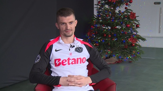 VIDEO | Florin Tănase, dorit în Emirate! Golgheterul FCSB-ului a spus tot: "Dacă va veni o ofertă bună"