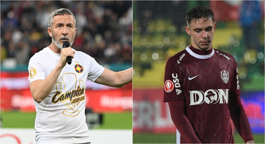 MM Stoica a explicat de ce Louis Munteanu nu s-a mai transferat la FCSB: "Nişte sume fantasmagorice. Fără luptători în Europa eşti 'zero'"