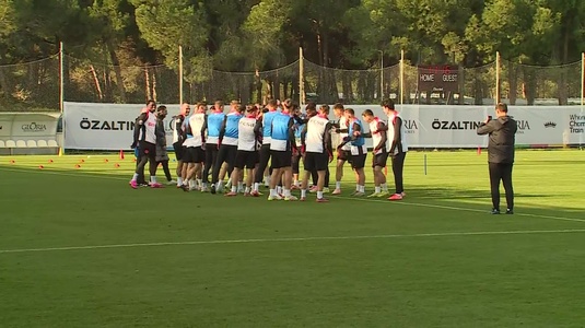 VIDEO | Alibec, pus la treabă chiar de ziua lui. Neubert l-a alergat, iar colegii de la FCSB i-au dat palmele de rigoare