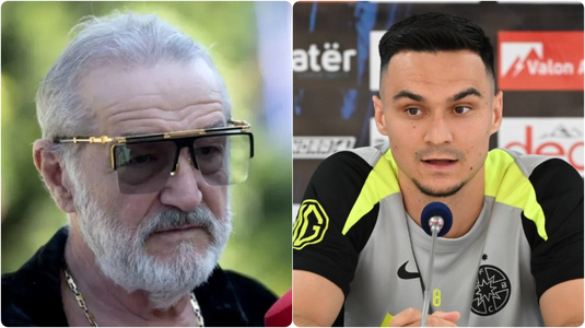 "Tot bombănea". Gigi Becali a dat cărţile pe faţă despre plecarea lui Şut: "Numai din cauza mea, că nu l-am lăsat. Du-te, bă!"