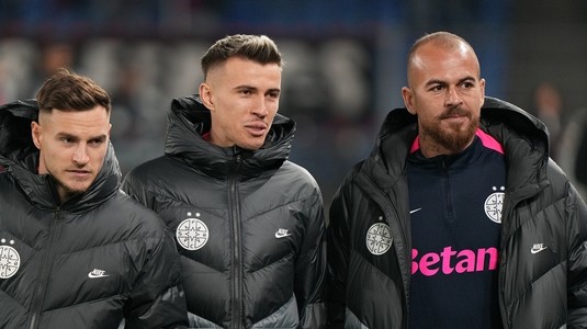 Patronul FCSB a intrat în direct şi a spus ce se va întâmpla cu Alibec şi Popescu: "Le-am zis: 'rupeţi-l la antrenamente, spargeţi-l'”