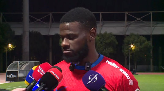 Thiam nu are dubii după eşecul cu Beşiktaş: "O să câştigăm campionatul”