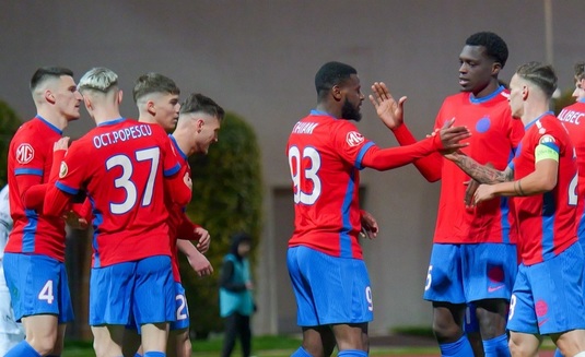 Fotbalistul de la FCSB care a arătat “surprinzător de bine” în cantonamentul din Antalya: “Chiar merită o menţiune specială”