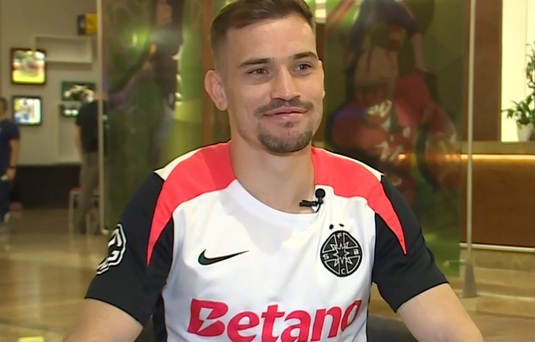 Darius Olaru a rămas fără coleg de cameră la FCSB. Fotbalistul s-a transferat | VIDEO