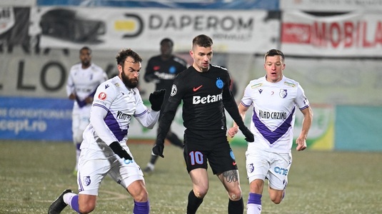 Florin Tănase, acid după eşecul FCSB-ului: ”Sper să nu mai jucăm pe terenuri cu gheaţă”. Mesaj pentru Gigi Becali: ”Poate aşa i s-a părut”