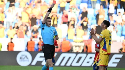 Arbitrul care a condus-o pe România la EURO U21 a fost delegat acum la meciul FCSB-ului din Europa League