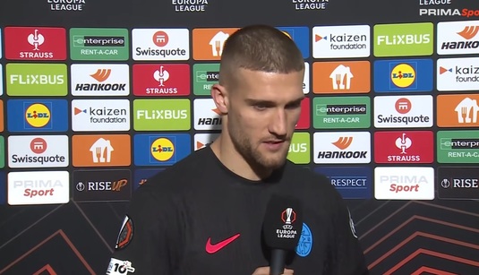 ”Suntem varză”. Daniel Bîrligea, demoralizat după cele patru goluri încasate de la Dinamo Zagreb: ”Încercăm să schimbăm, dar nu prea se schimbă nimic”