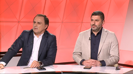 Panduru şi Baciu l-au luat la ţintă pe fotbalistul FCSB-ului după partida din Croaţia: "Eu zic că s-au lămurit în cazul lui. Aşa a jucat mereu: din mers, cu călcâiul”