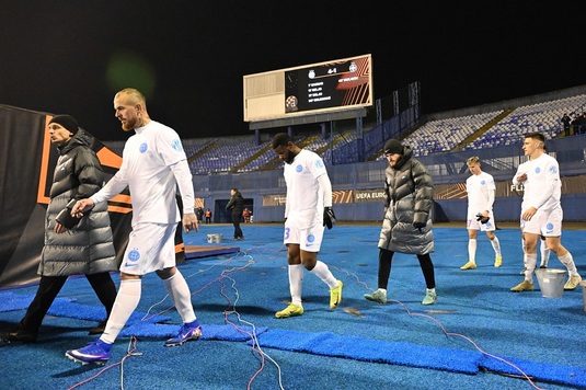 FCSB scrie istorie în Europa League, dar în mod negativ. Campioana României, a doua cea mai slabă apărare din faza principală