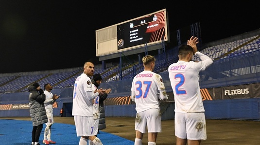 Octavian Popescu, încurajat după meciul FCSB-ului din Europa League: ”Nu poţi să-l arunci ca pe o măsea stricată”