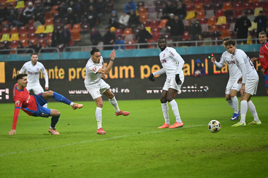 FCSB - CFR Cluj, LIVE VIDEO, ACUM, pe Orangesport.ro. S-a făcut linişte pe Arena Naţională! Târnovanu greşeşte din nou, iar CFR majorează diferenţa
