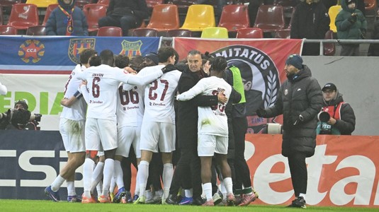VIDEO | FCSB - CFR 1-4. Umilinţă totală pentru campioana României. Roş-albaştrii au şanse minime să prindă play-off-ul. FCSB, 8 goluri primite în patru zile