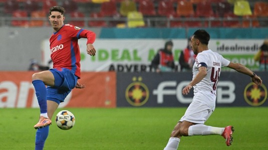 David Miculescu, la capătul puterii după FCSB - CFR Cluj 1-4: "Parcă toate sunt împotriva noastră"