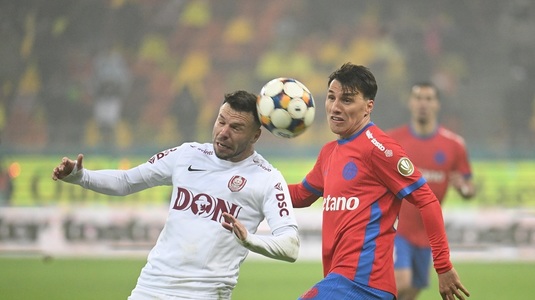 ”Dezastru!”. În ce moment a început umilinţa FCSB-ului în meciul cu CFR Cluj: ”La pauză”