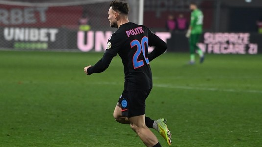 ULTIMĂ ORĂ | Gigi Becali a luat decizia în privinţa lui Dennis Politic! Ce se întâmplă cu fotbalistul de la FCSB: "Se roagă de mine”