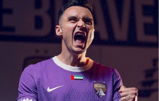 Adrian Şut, impact imediat cu Ittihad Kalba. Ce a făcut jucătorul român la Al Ain, la doar un minut după ce a intrat pe teren