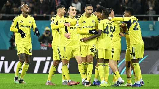 Cei de la Fenerbahce au plecat cu ”un gust amar” de pe Arena Naţională: ”Nu poţi face aşa ceva”