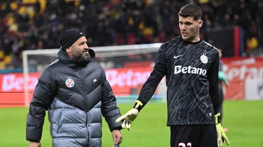 Ştefan Târnovanu a fost decisiv cu Fenerbahce, dar Becali tot îl înţeapă: ”Bă, când te-am luat de la Iaşi ştia cineva de tine?! Acum e barosan!”