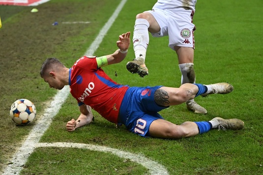 Jucătorul care a pus-o pe FCSB înainte de toate: ”Ca să înţelegeţi cât de mult îşi doreşte să ajute echipa asta”