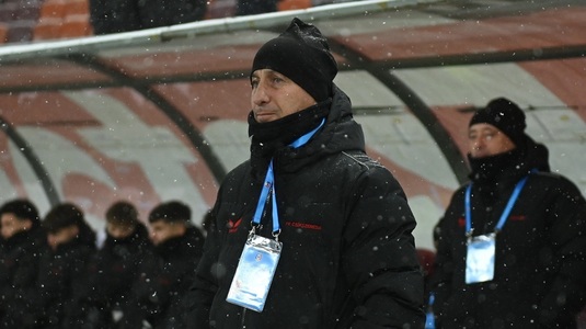 Robert Ilyeş, reacţie brutală după eşecul cu FCSB: ”Rar o mai prinzi în aşa hal. Prea multe simulări”