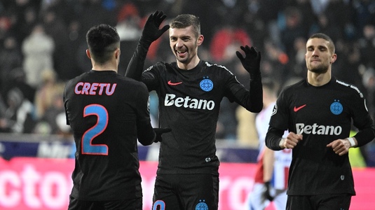 VIDEO | Oţelul - FCSB 1-4. Roş-albaştrii s-au distrat la Galaţi. Echipa lui Charalambous s-a apropriat la două puncte de play-off